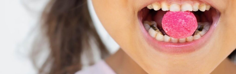 what causes cavities in children