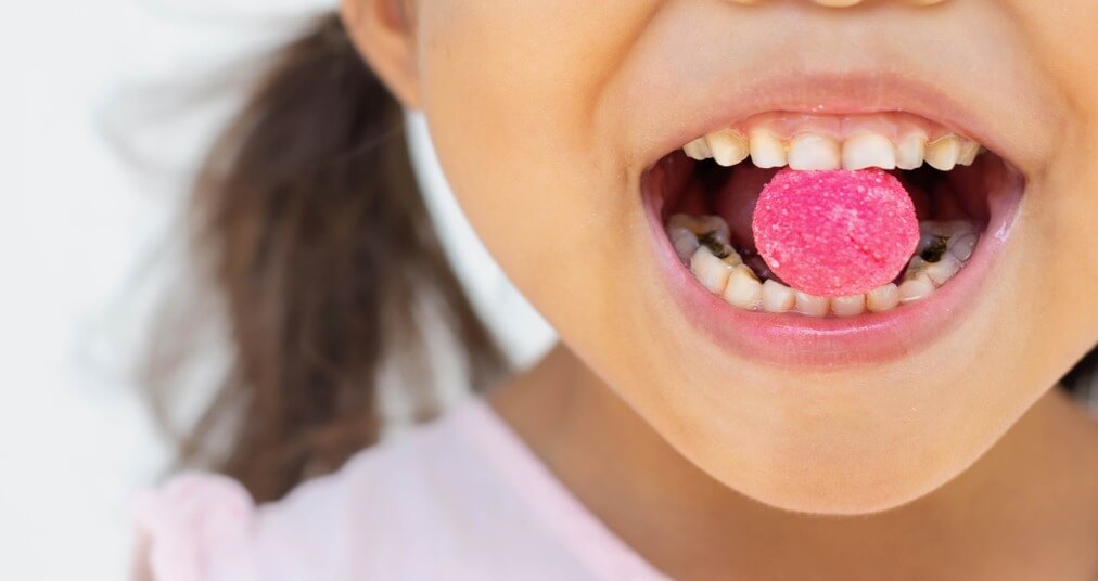 what causes cavities in children