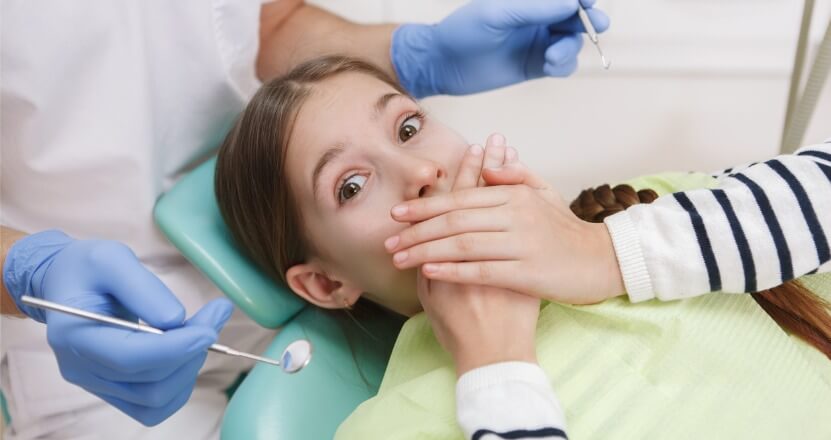 Childs Fear of Dentist