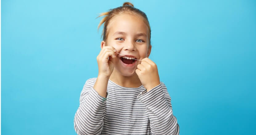 When Should Kids Start Flossing?