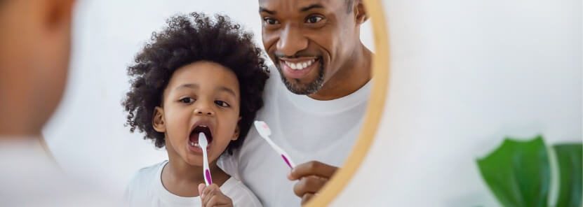 How to Brush Toddler Teeth