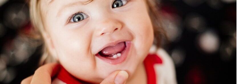 What Teeth Do Babies Get First?