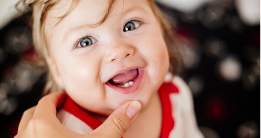 What Teeth Do Babies Get First?